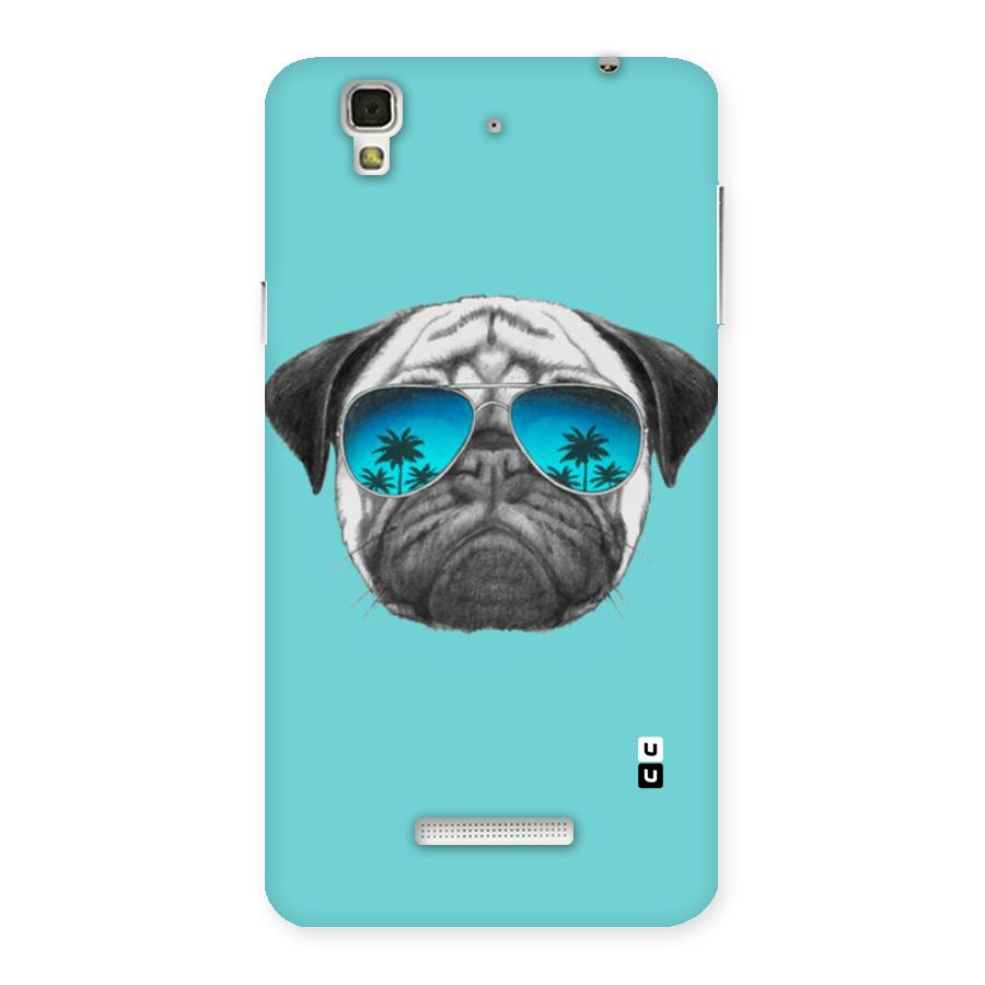 Swag Doggo Back Case for Yu Yureka