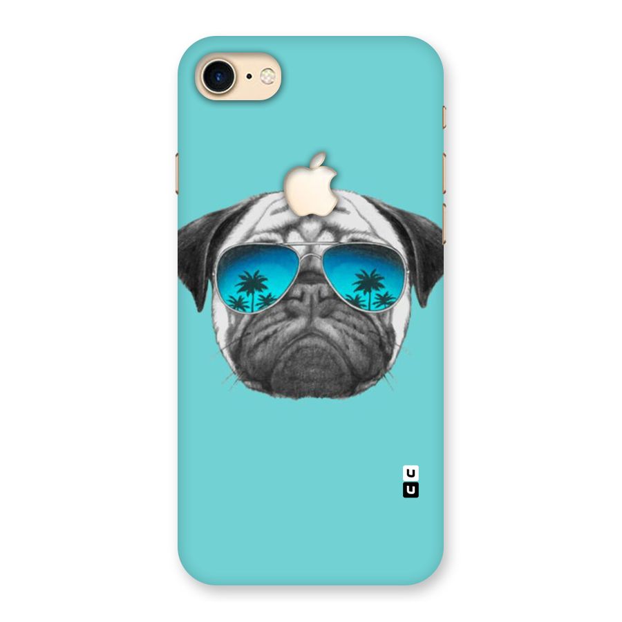 Swag Doggo Back Case for iPhone 7 Apple Cut