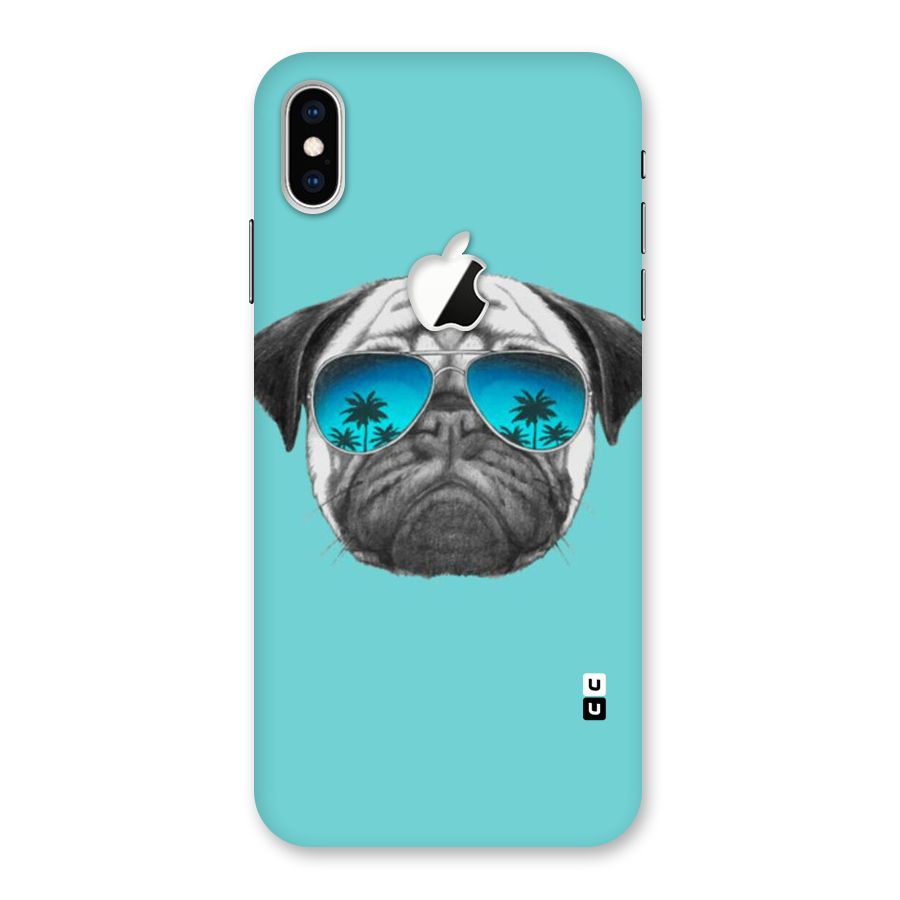Swag Doggo Back Case for iPhone XS Max Apple Cut