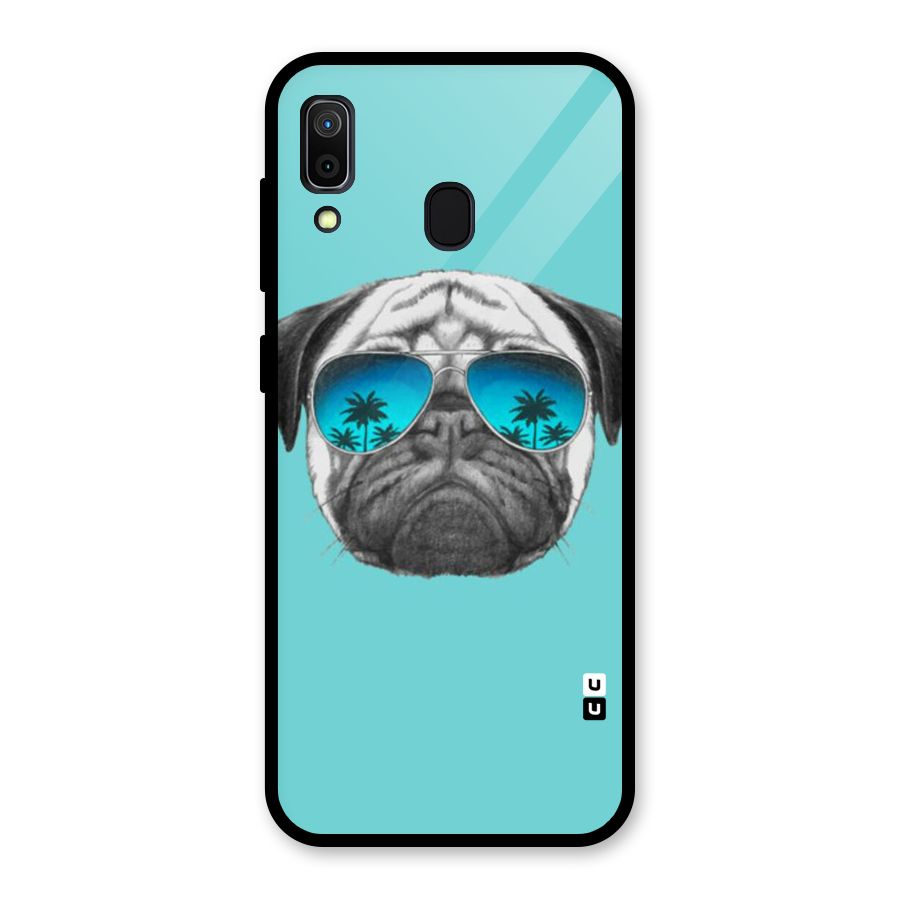 Swag Doggo Glass Back Case for Galaxy A30
