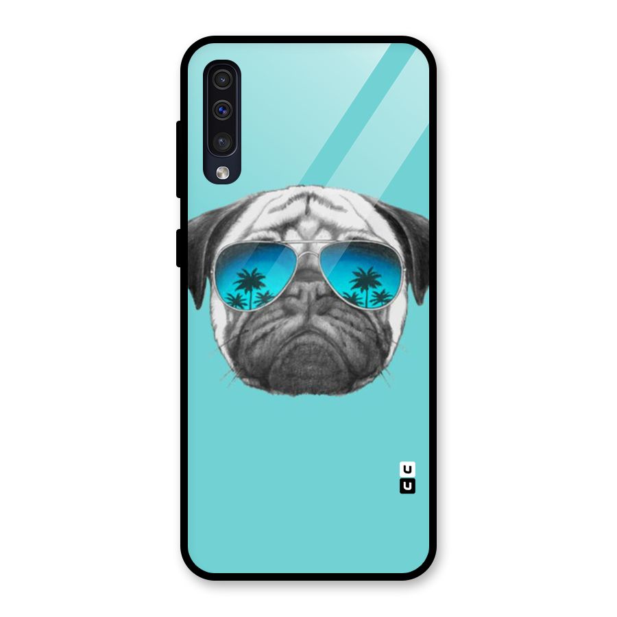 Swag Doggo Glass Back Case for Galaxy A50s