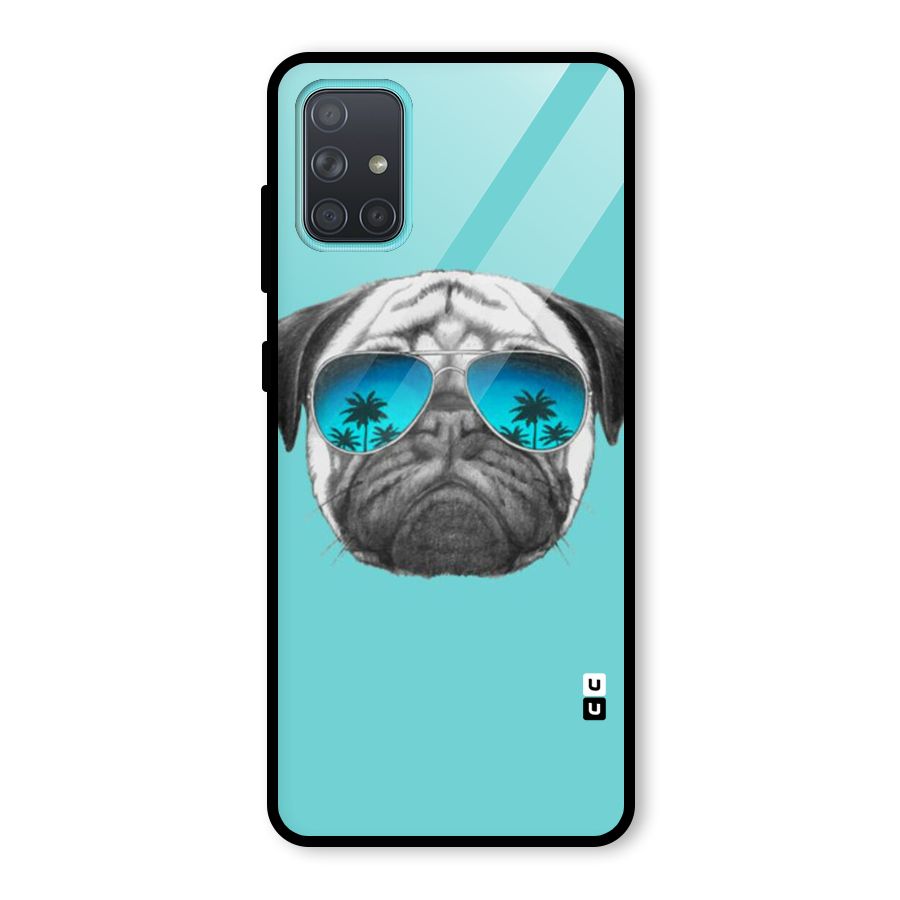 Swag Doggo Glass Back Case for Galaxy A71