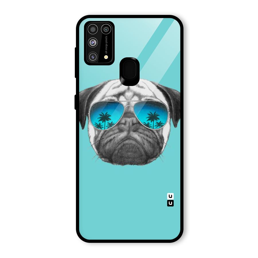 Swag Doggo Glass Back Case for Galaxy F41