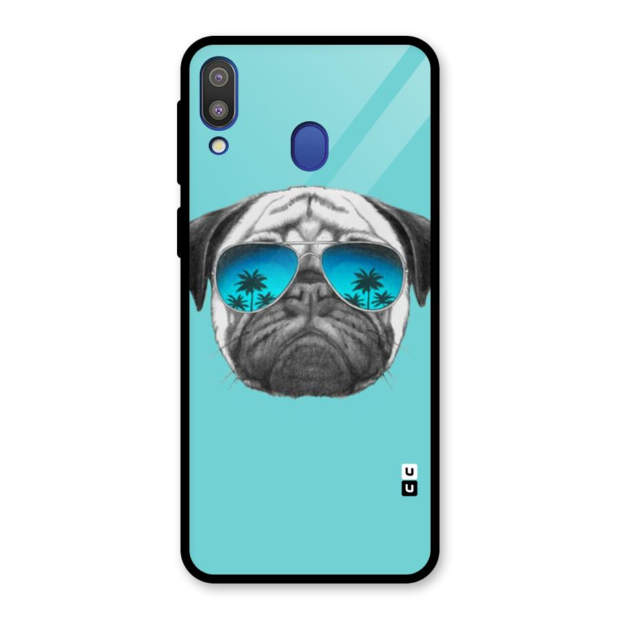 Swag Doggo Glass Back Case for Galaxy M20