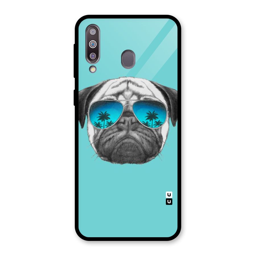 Swag Doggo Glass Back Case for Galaxy M30