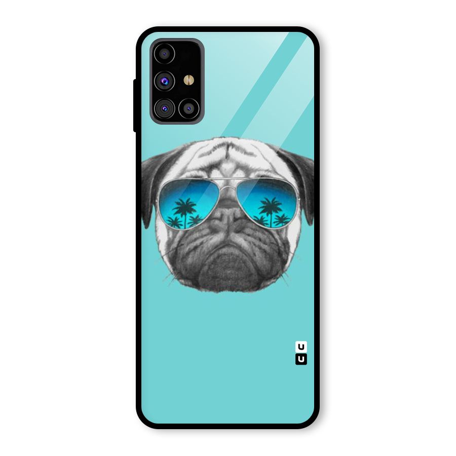 Swag Doggo Glass Back Case for Galaxy M31s