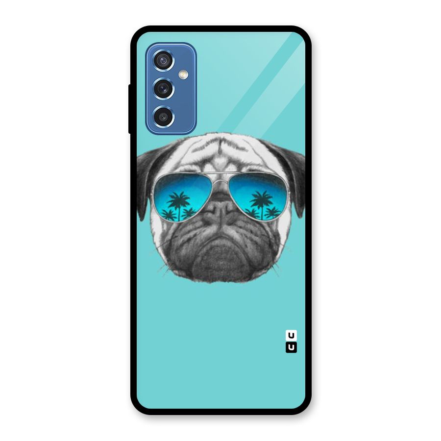 Swag Doggo Glass Back Case for Galaxy M52 5G