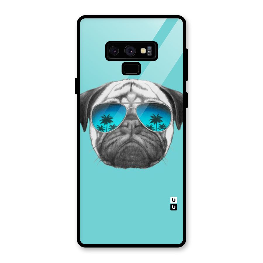 Swag Doggo Glass Back Case for Galaxy Note 9