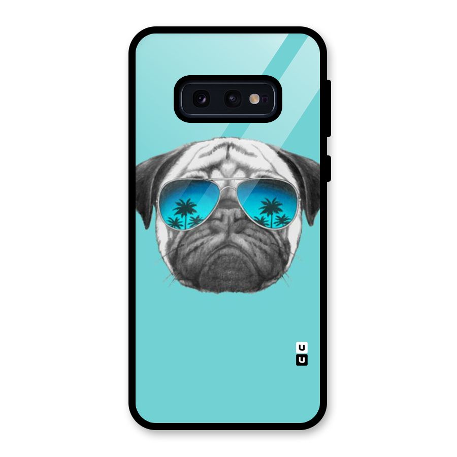 Swag Doggo Glass Back Case for Galaxy S10e