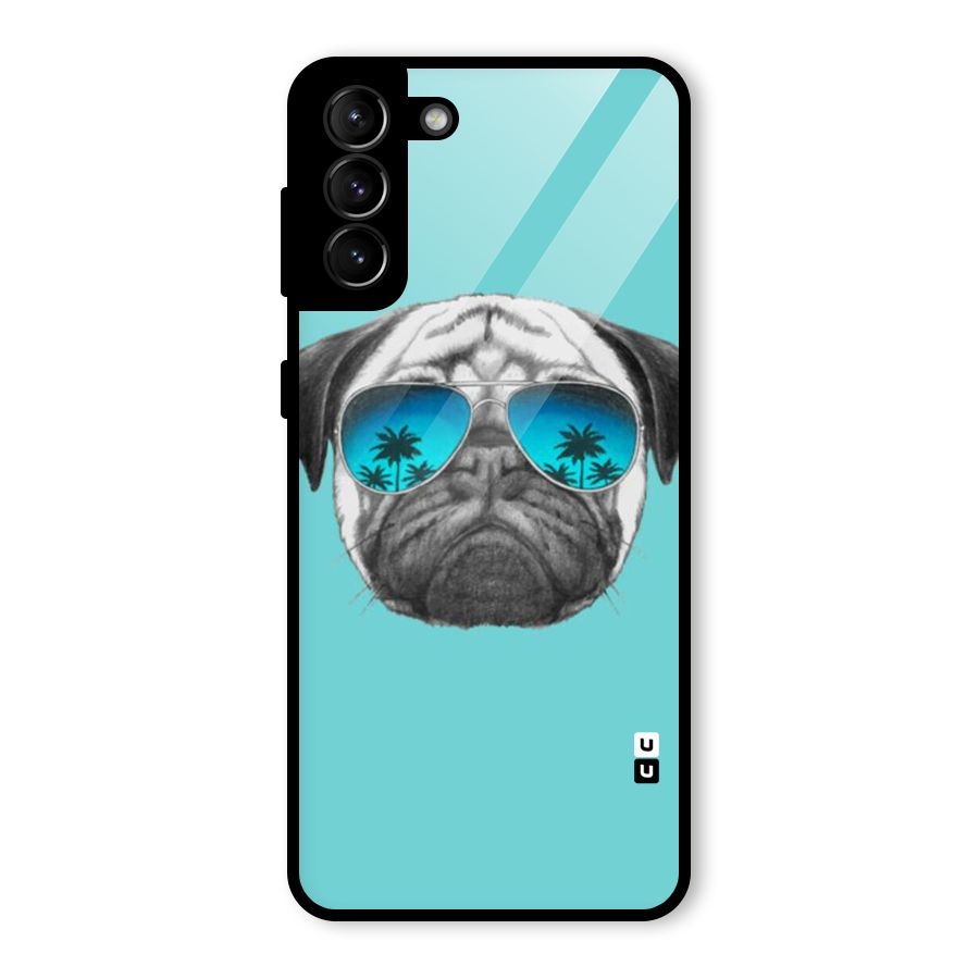 Swag Doggo Glass Back Case for Galaxy S21 Plus