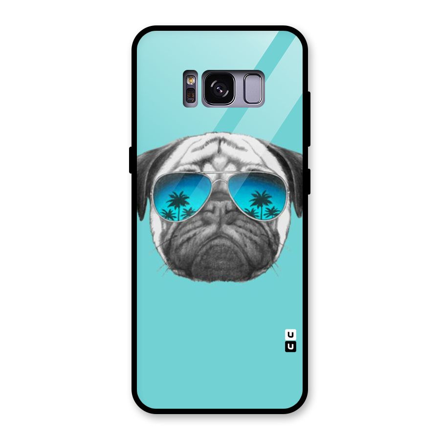 Swag Doggo Glass Back Case for Galaxy S8