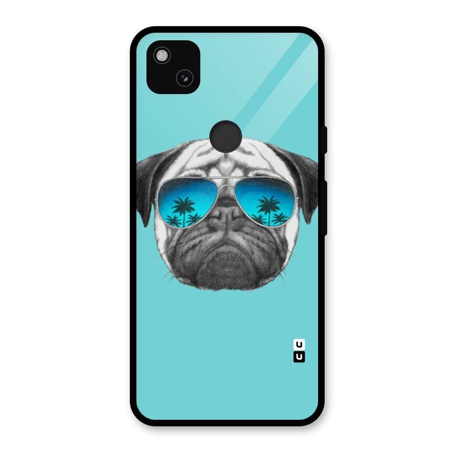 Swag Doggo Glass Back Case for Google Pixel 4a