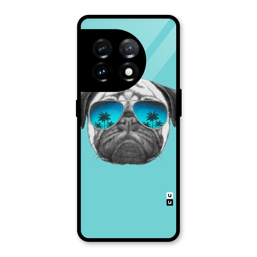 Swag Doggo Glass Back Case for OnePlus 11