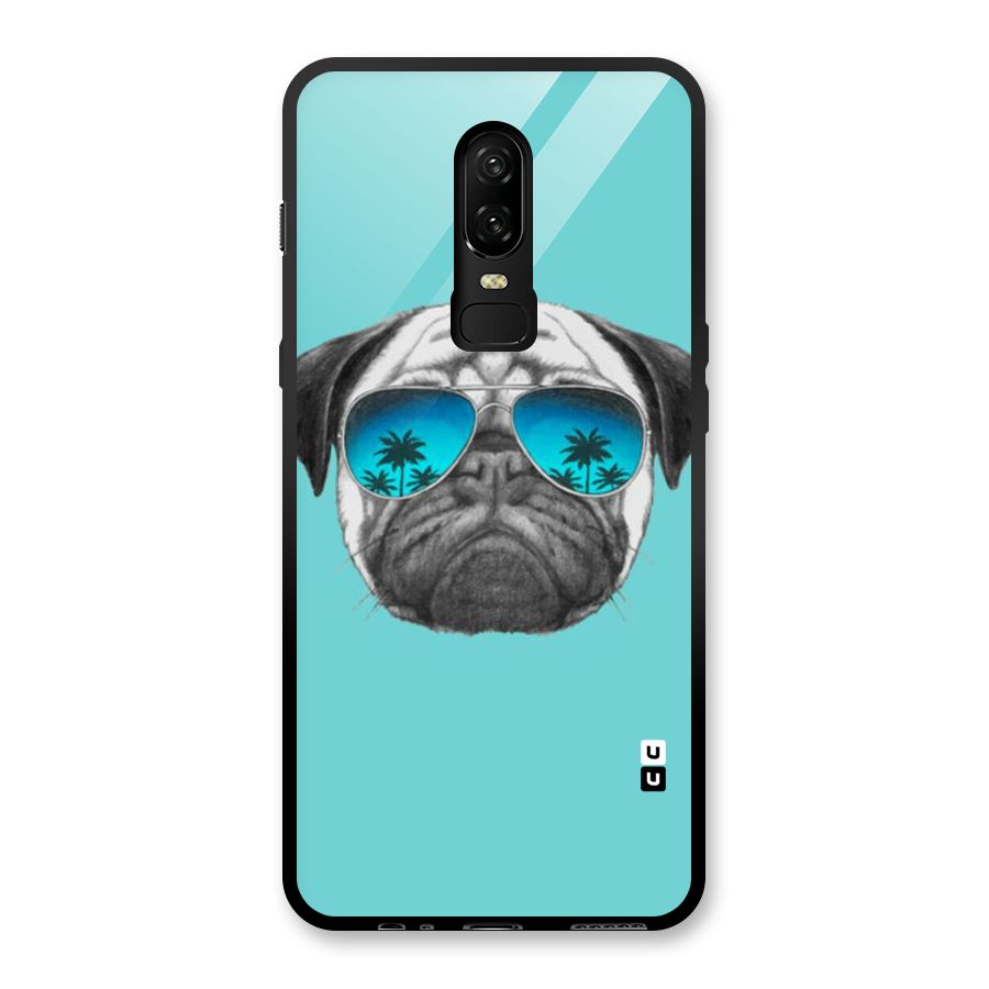 Swag Doggo Glass Back Case for OnePlus 6