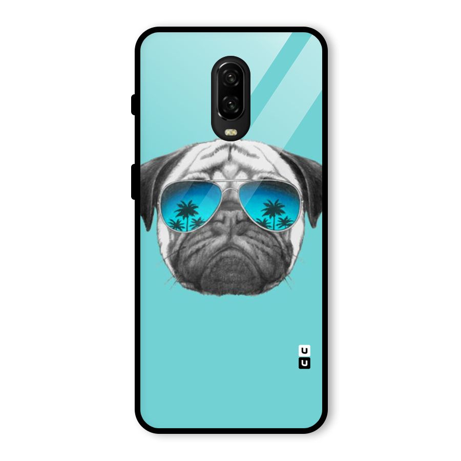 Swag Doggo Glass Back Case for OnePlus 6T
