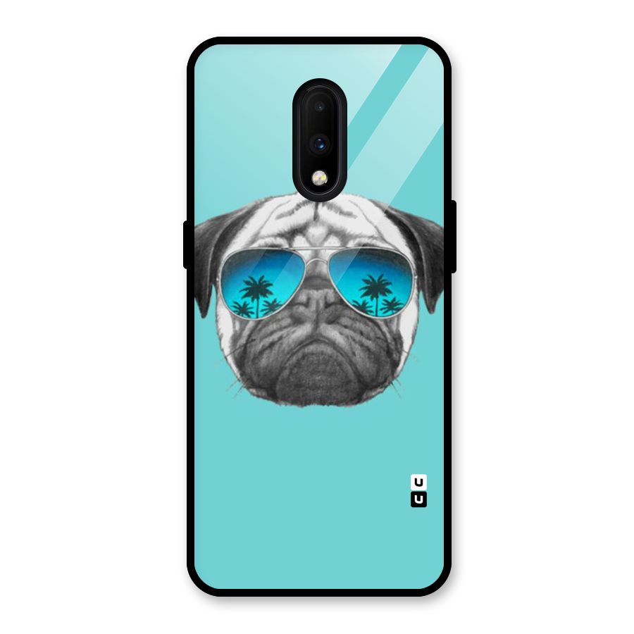 Swag Doggo Glass Back Case for OnePlus 7