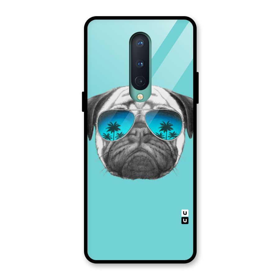Swag Doggo Glass Back Case for OnePlus 8