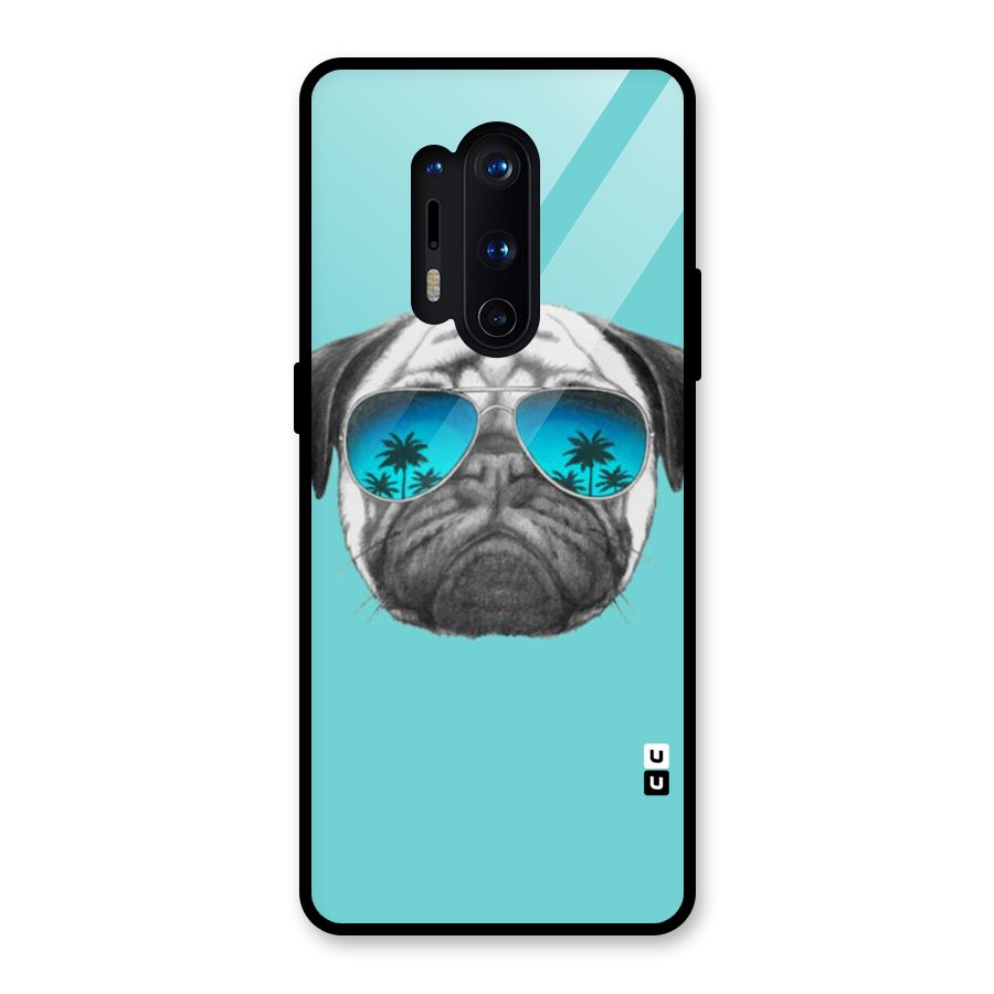 Swag Doggo Glass Back Case for OnePlus 8 Pro