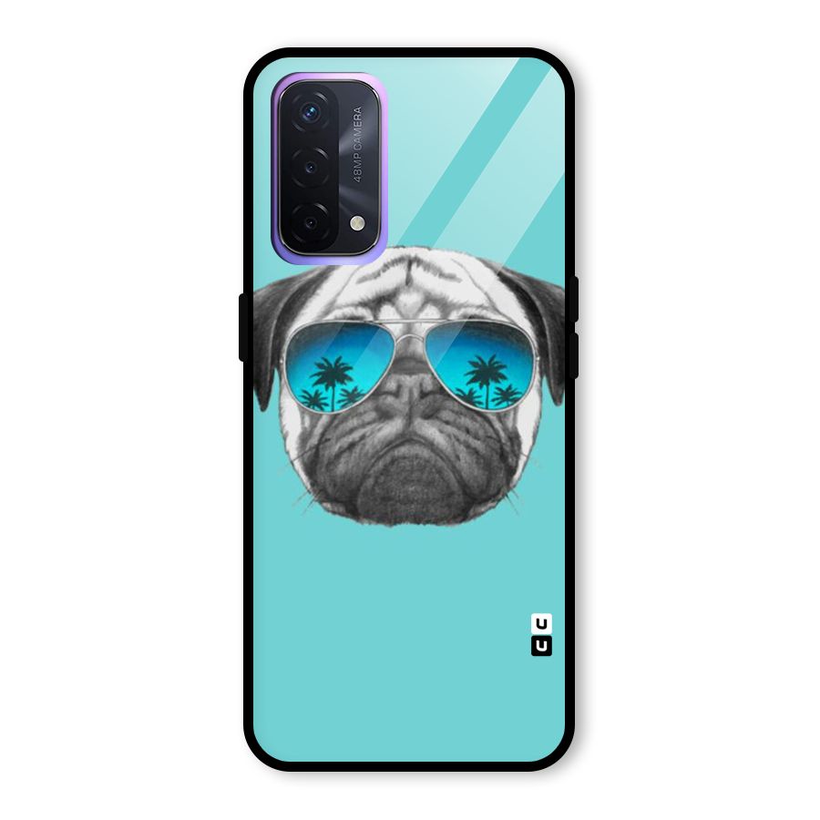 Swag Doggo Glass Back Case for Oppo A74 5G