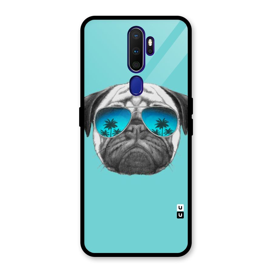 Swag Doggo Glass Back Case for Oppo A9 (2020)