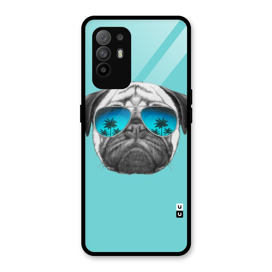 Swag Doggo Glass Back Case for Oppo F19 Pro Plus 5G