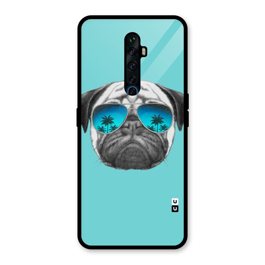 Swag Doggo Glass Back Case for Oppo Reno2 F