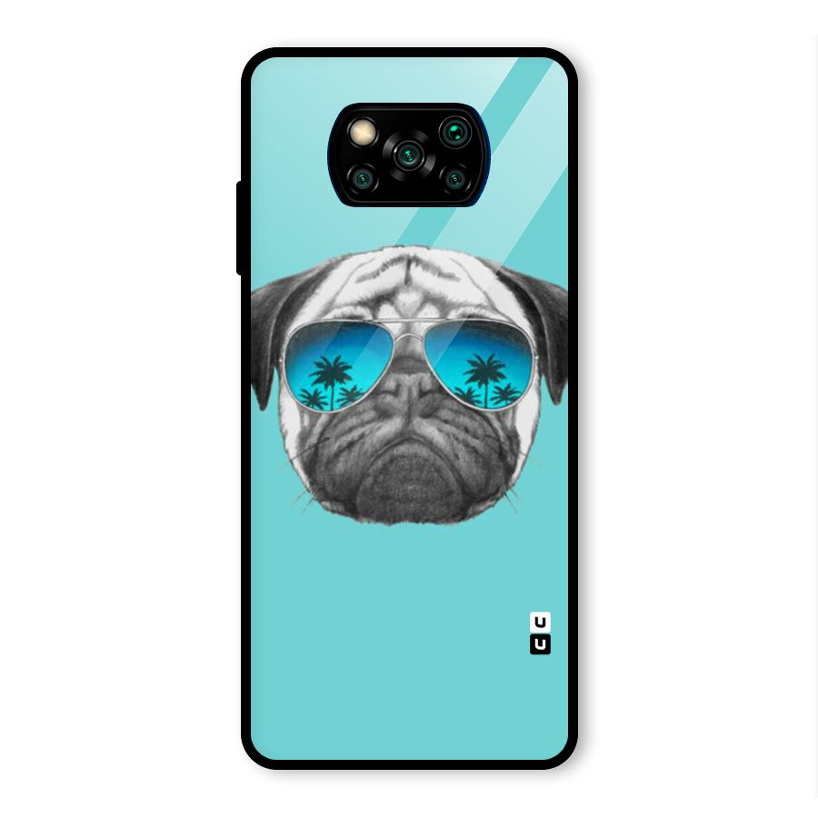 Swag Doggo Glass Back Case for Poco X3 Pro