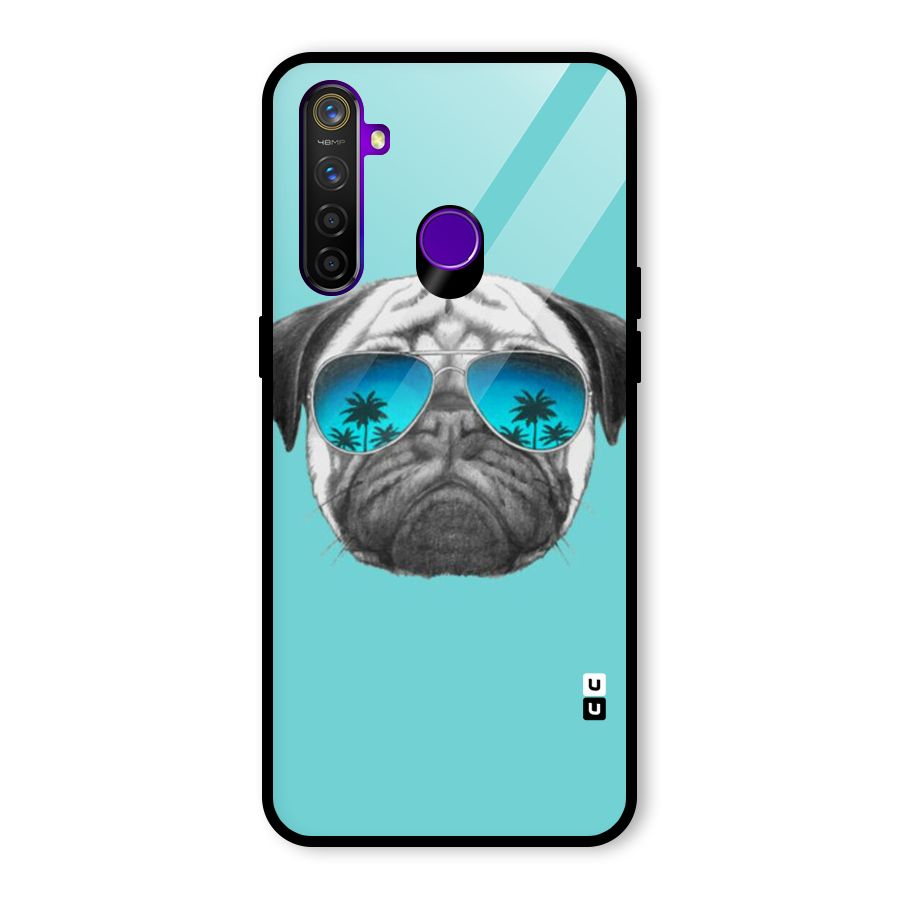 Swag Doggo Glass Back Case for Realme 5 Pro