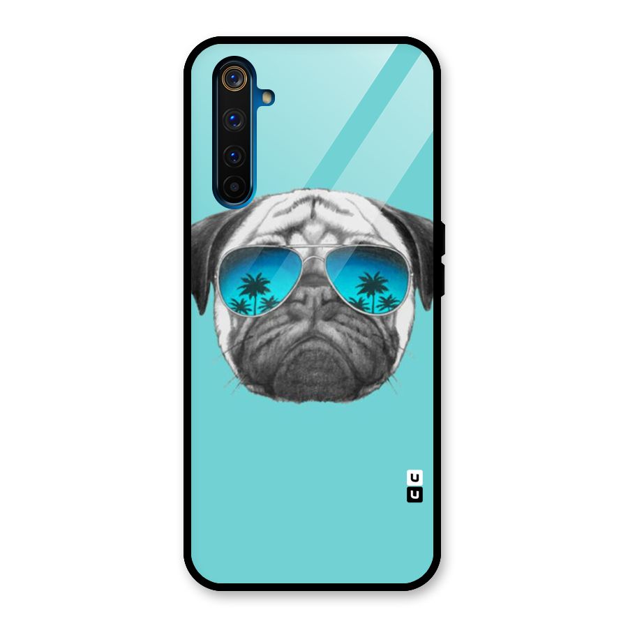 Swag Doggo Glass Back Case for Realme 6 Pro