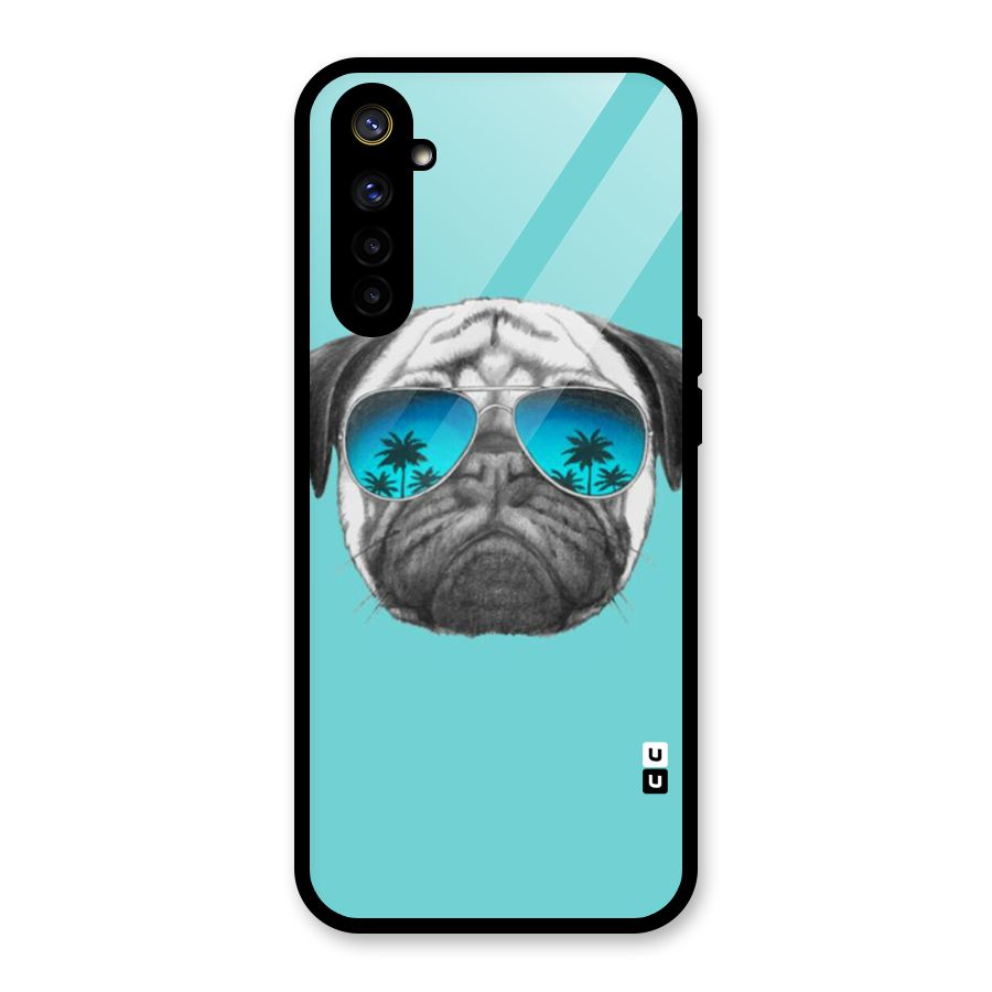 Swag Doggo Glass Back Case for Realme 6i