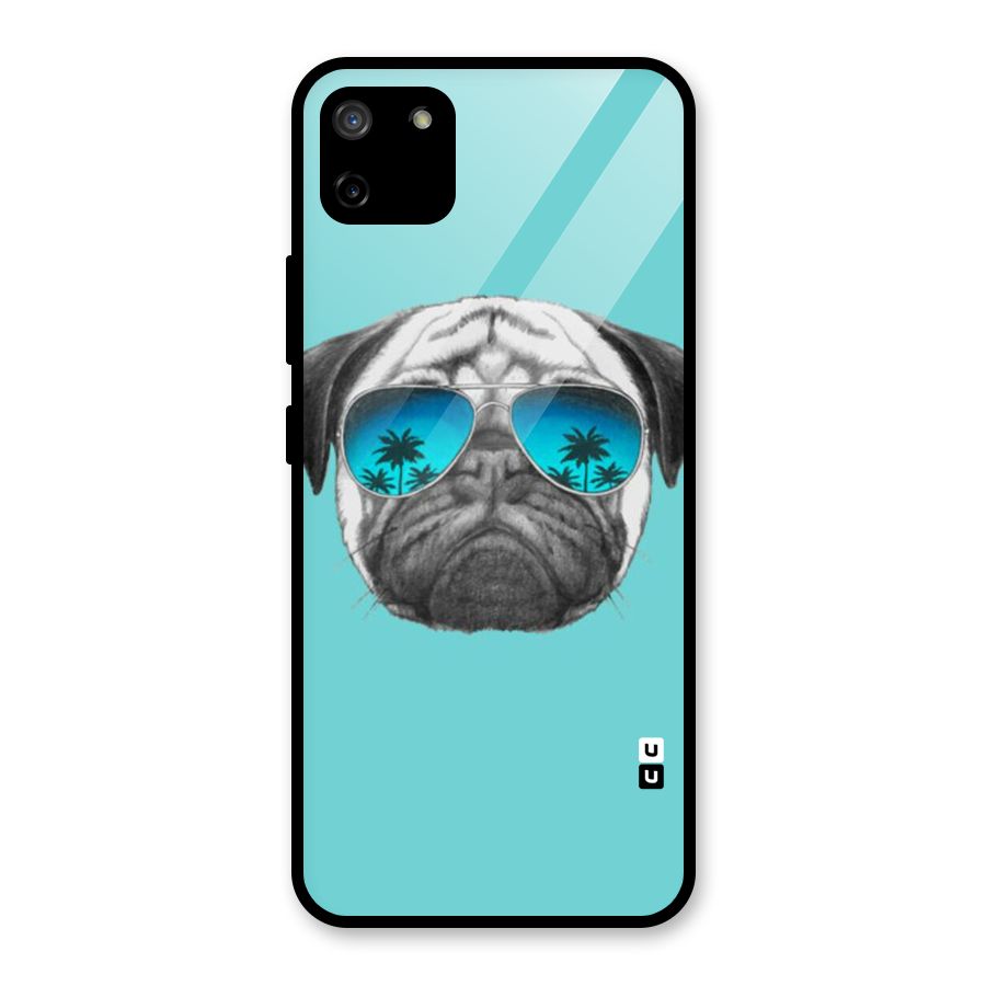 Swag Doggo Glass Back Case for Realme C11