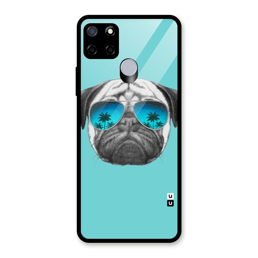 Swag Doggo Glass Back Case for Realme C12