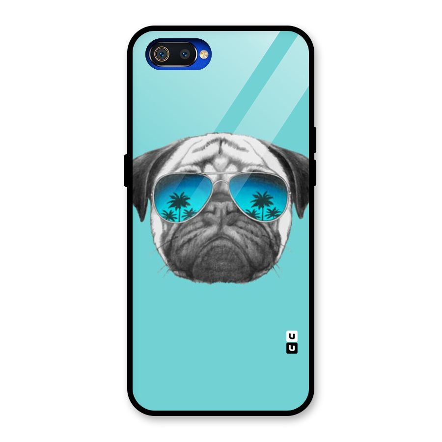 Swag Doggo Glass Back Case for Realme C2