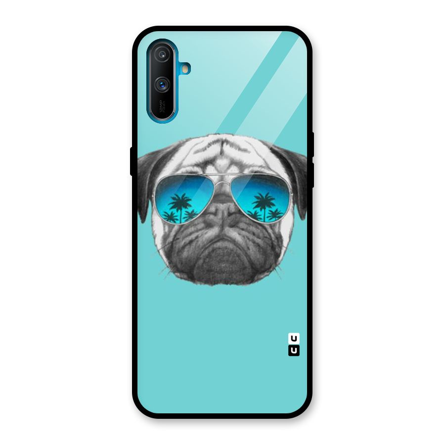 Swag Doggo Glass Back Case for Realme C3