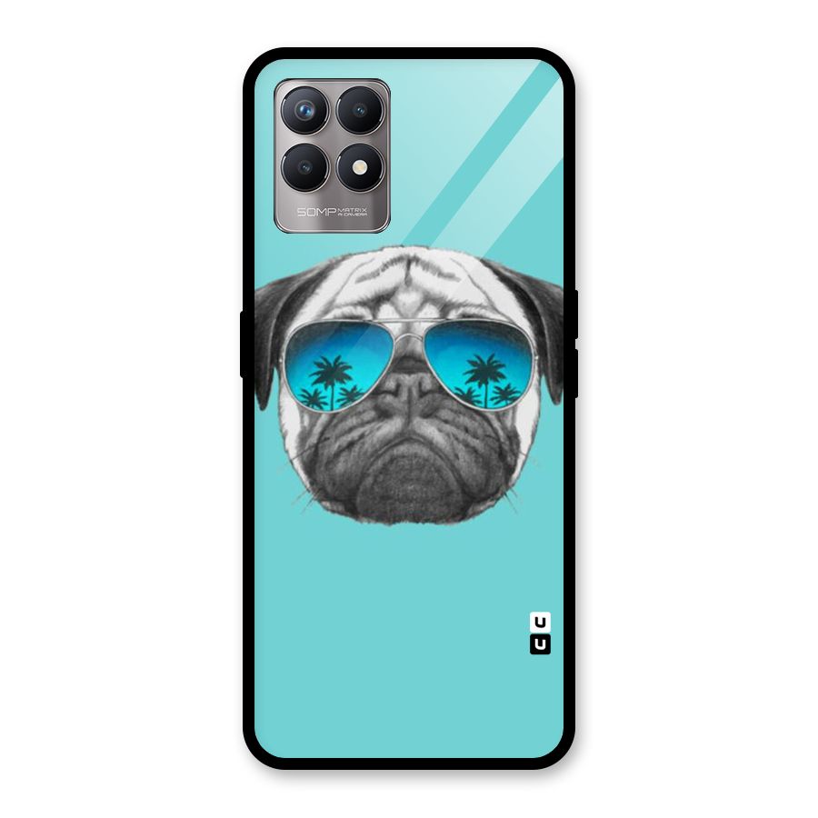 Swag Doggo Glass Back Case for Realme Narzo 50