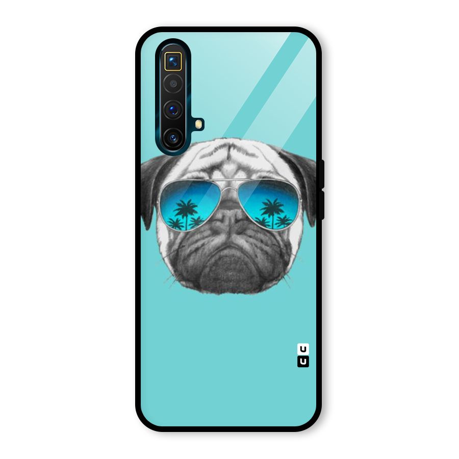 Swag Doggo Glass Back Case for Realme X3