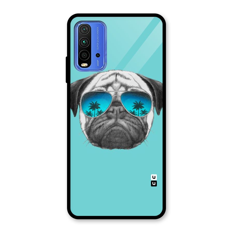 Swag Doggo Glass Back Case for Redmi 9 Power