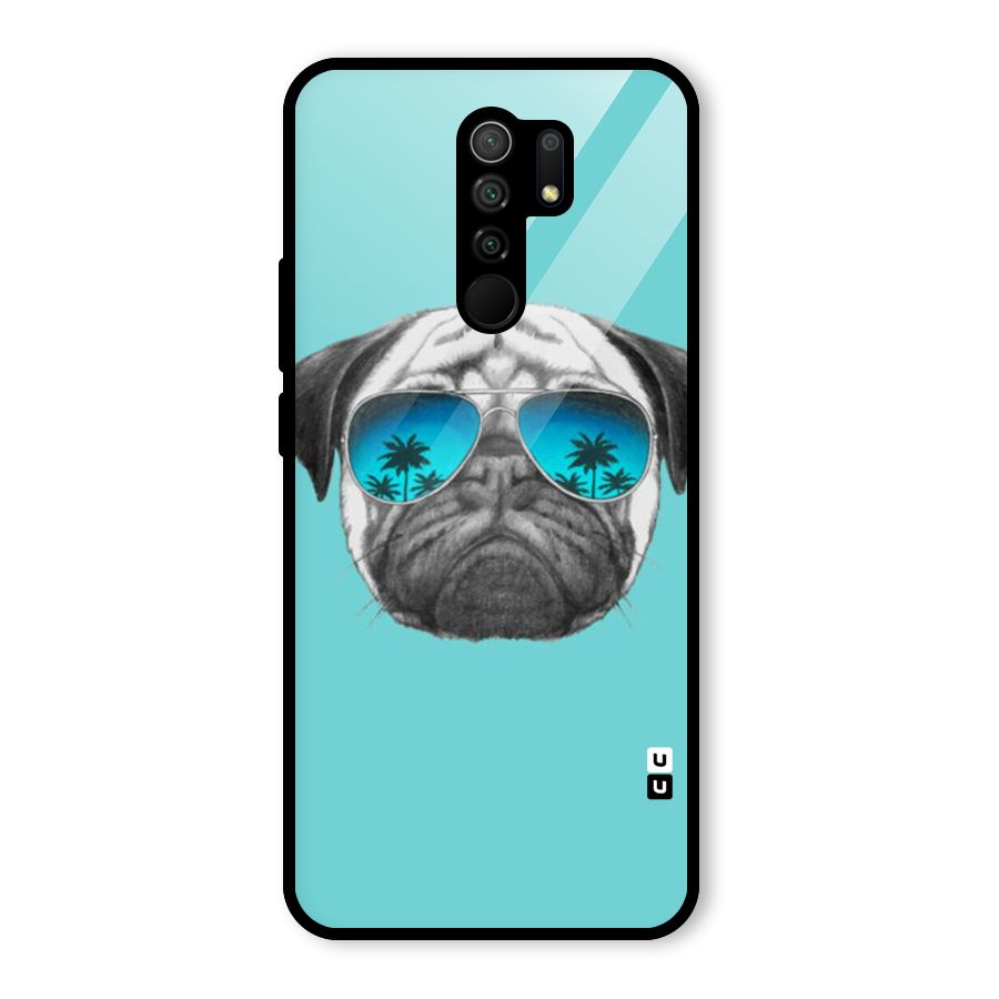 Swag Doggo Glass Back Case for Redmi 9 Prime