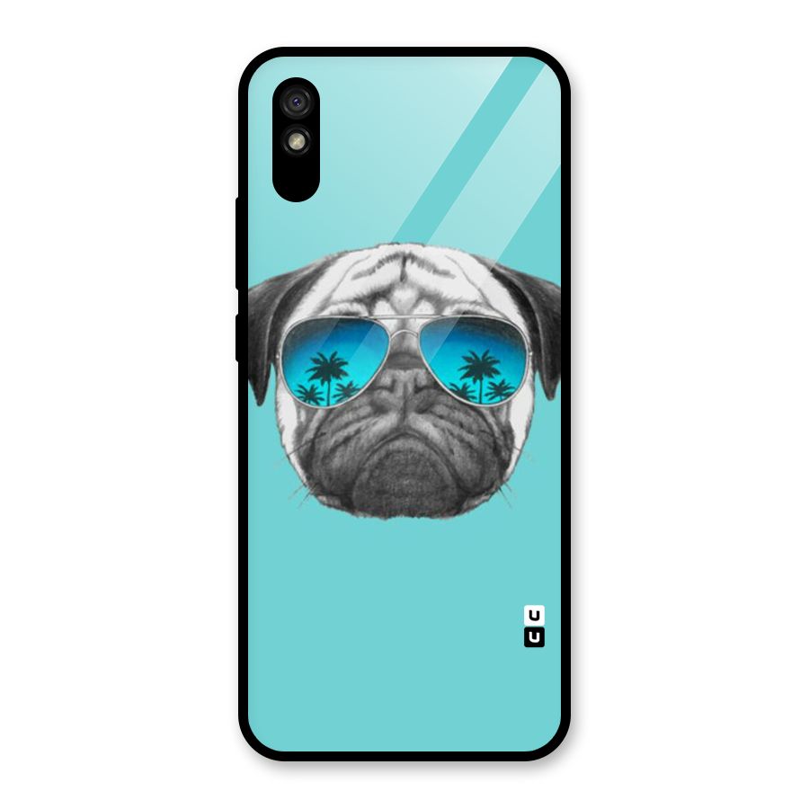 Swag Doggo Glass Back Case for Redmi 9i