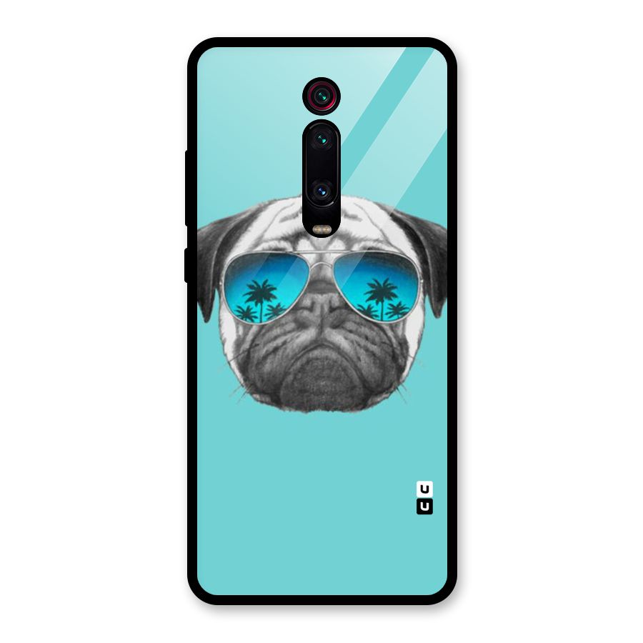 Swag Doggo Glass Back Case for Redmi K20