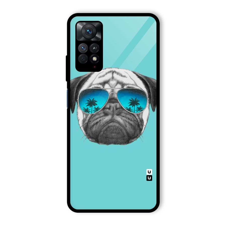 Swag Doggo Glass Back Case for Redmi Note 11 Pro Plus 5G