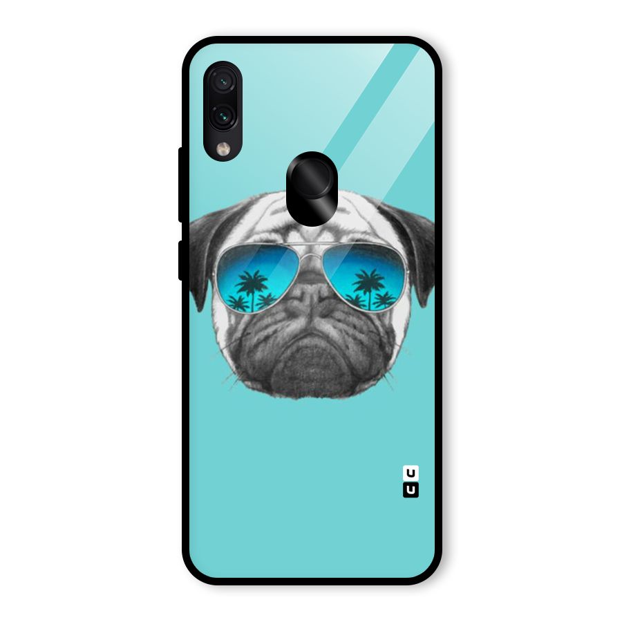 Swag Doggo Glass Back Case for Redmi Note 7 Pro
