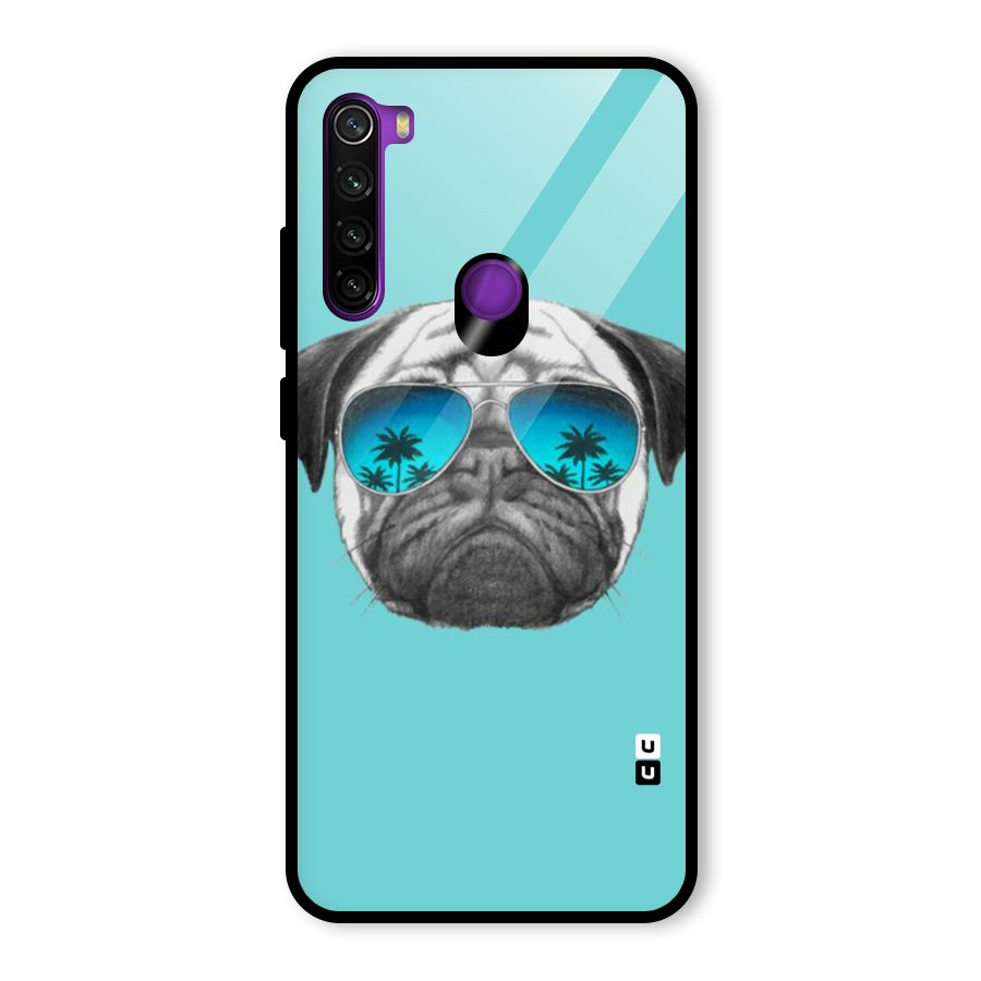 Swag Doggo Glass Back Case for Redmi Note 8