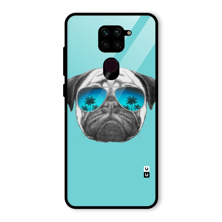 Swag Doggo Glass Back Case for Redmi Note 9