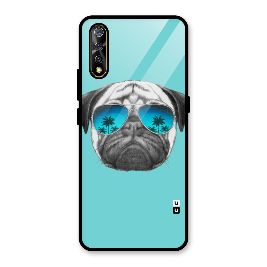 Swag Doggo Glass Back Case for Vivo S1