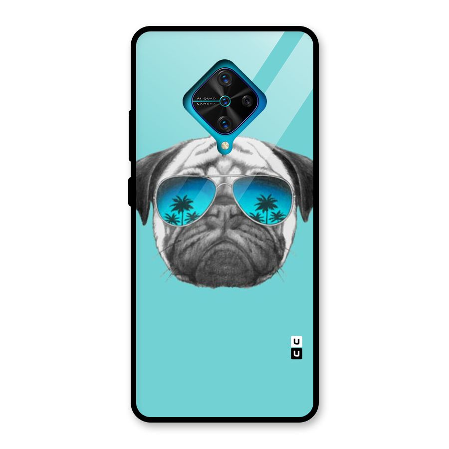 Swag Doggo Glass Back Case for Vivo S1 Pro