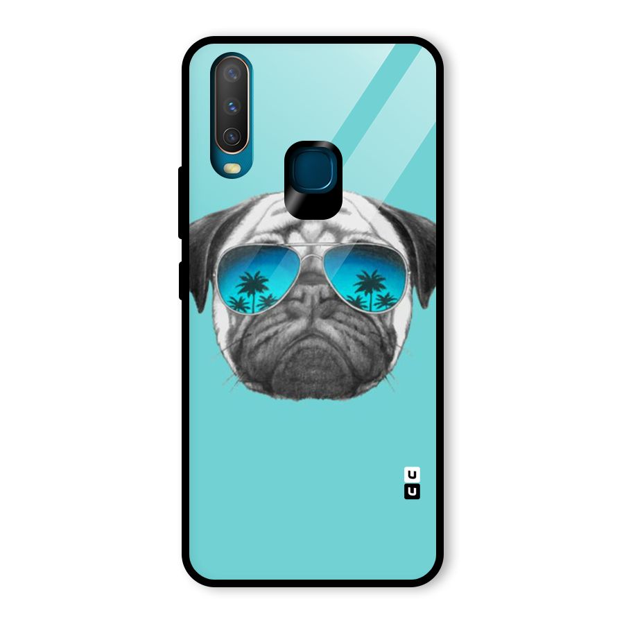 Swag Doggo Glass Back Case for Vivo U10
