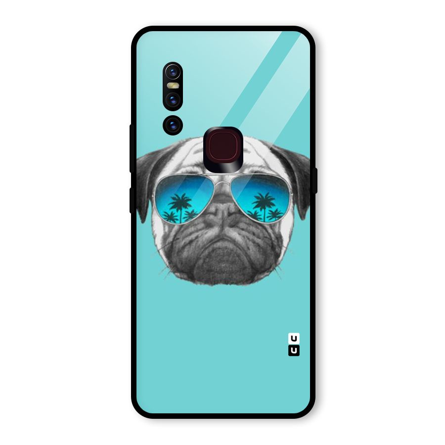 Swag Doggo Glass Back Case for Vivo V15