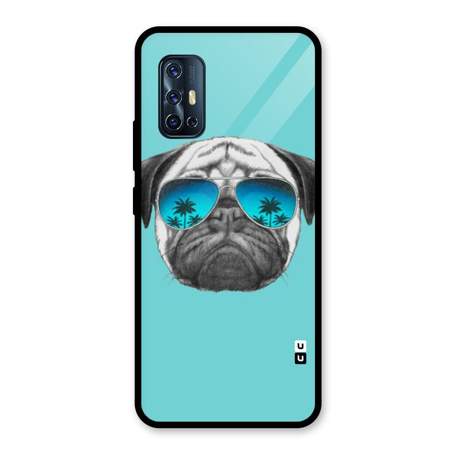 Swag Doggo Glass Back Case for Vivo V17