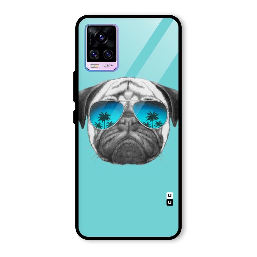 Swag Doggo Glass Back Case for Vivo V20 Pro